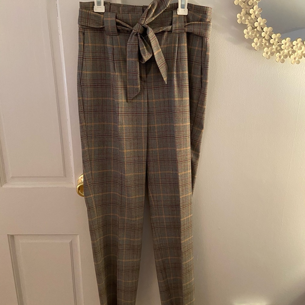 plaid pants